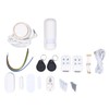WiFi Home Alarm System Dual Way Voice GSM Smart Security