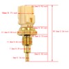 AHL Water Temperature Sensor for Suzuki GSXR250 2013/GSXR600 2008-2019/GSXR750 2008-2019/GSXR1000