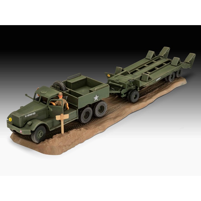 Revell 63364 Model Set M19 Tank Transporter 1:76 Scale Unbuilt/Unpainted