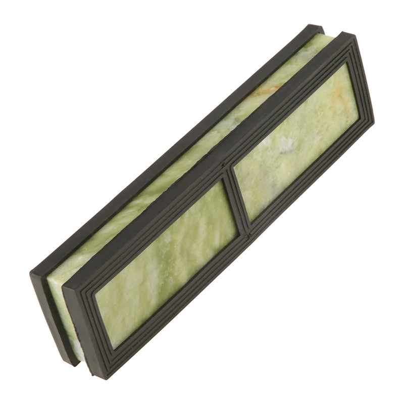 Natural Emerald Knife Sharpening Stone 10000 Grit Fine Whetstone Grindstone
