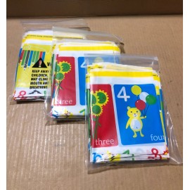 armadilOh! New - Sealed - ArmadilOh! - 60 Pack of Disposable Stick On Placemats - 12x18"