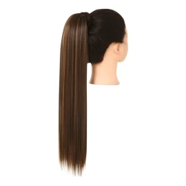 Sintético Coleta Postiza Cola De Caballo Cabello Sintético Mujer 50 Cm