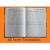A5 Academic Diary 2024-2025 Week to View Hardback Case Bound