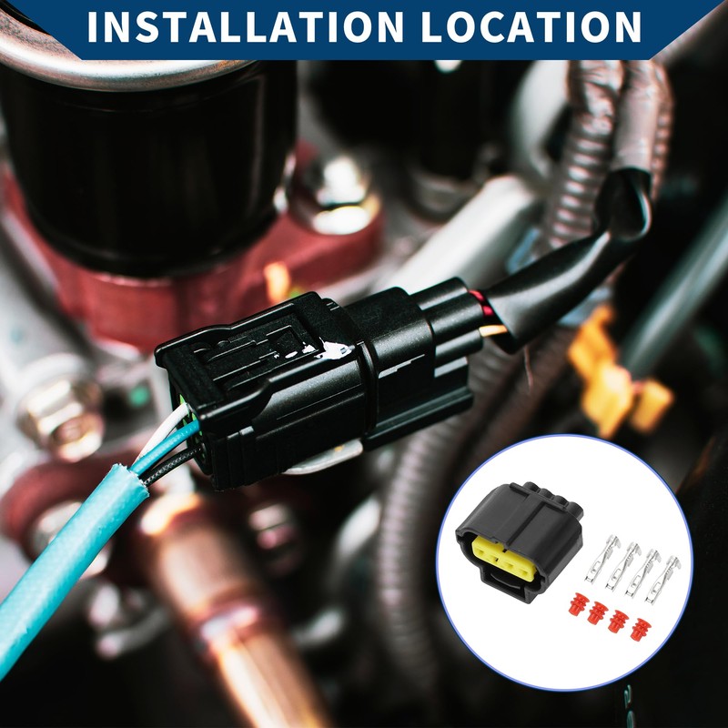 Hihaha TPS Throttle Position Sensor Connector for Toyota Crown Camry/Inner