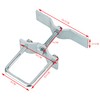 Spare Wheel Holder Trailer for 60 x 60 mm Tube