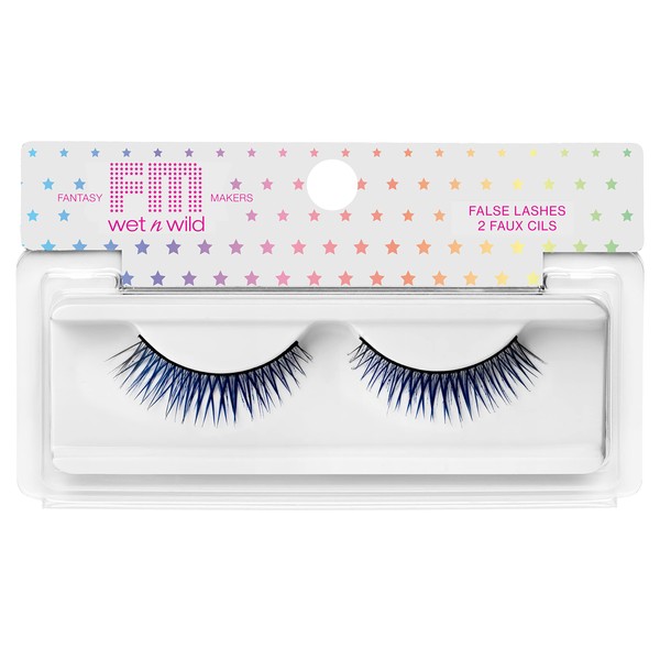 wet n wild Fantasy Makers Glittery False Lashes Electric