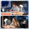 One Fire Cordless Desk Lamp for College Dorm Room,Dimmable Battery