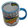 Super Hero Mugs (Yorkshire, Scotland, Manchester, Liverpool, Newcastle, Cornwall, Essex)