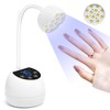ANRUI UV Light for Nails, 36W Professional Mini UV Light