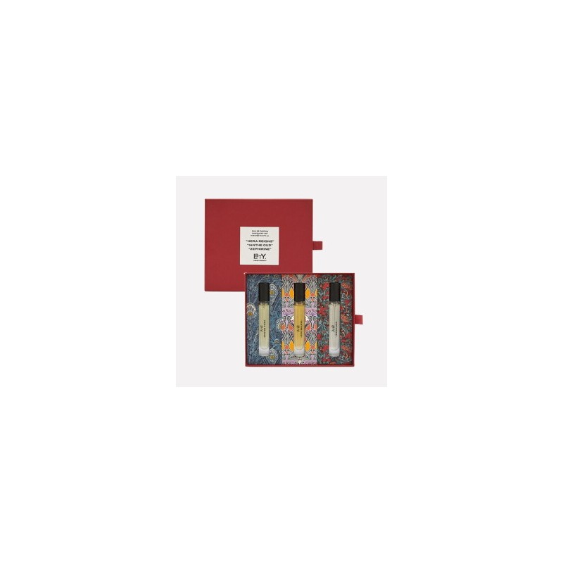 Liberty Beauty Woody Discovery Set 8ML 3 types (+ 1