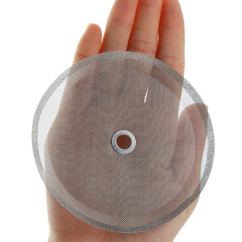 1 x Coffee Filter Replacement Filter Reusable Stainless Steel Mesh