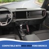 RAZPOY Center Console Dash Grab Handle Cover Trim Compatible with