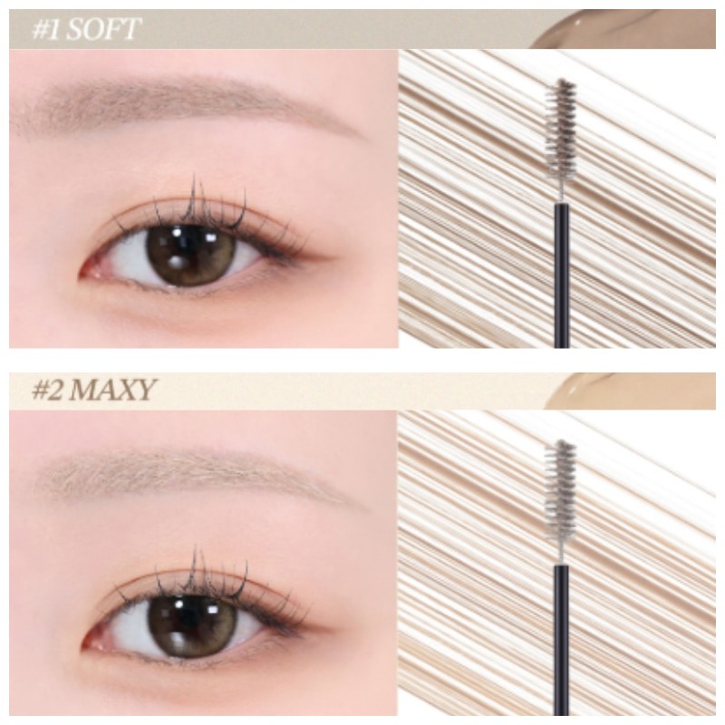 TOO COOL FOR SCHOOL Bleach Brow Cara 1ea, Color:#1 Soft