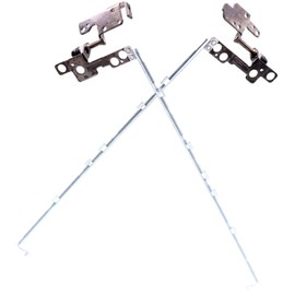 Deal4GO Left & Right LCD Hinge Screen Hinges kit for HP 17-by 17-CA 470 G7 17-CA0000 L22536-001 6055B0057001 6055B0057002