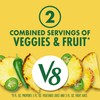 V8 Pineapple Jalapeno 100% Fruit and Vegetable Juice, 8 fl