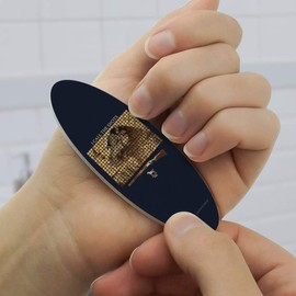 I Call the Shots Shotgun Lab Labrador Retriever Dog Hunting Hunter Double-Sided Oval Nail File Emery Board Set 4 Pack