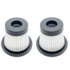 Fedemer Filter Handheld Vacuum Cleaner GV03 Filter 2 Pack Vacuum