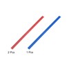 sourcing map 3pcs Whiteboard Magnetic Ruler 29cm Metric Blackboard Straight