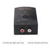 VooGenzek Car High to Low 2-Channel Line Output Converter RCA,