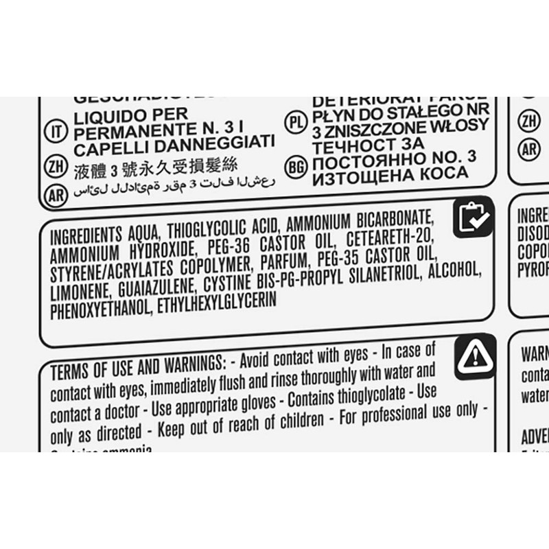 Válquer Permanent Kit No. 3 (States) 210 ml