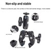 Edithown Super Clip Camera Clamp, with 360 Degree Dual Ball