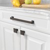 Amerdeco 10 Pack Oil Rubbed Bronze Cabinet Pulls 6.3 Inch(160mm)