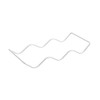 Metaltex Bianco Pewter Bottle Rack, 8 x 33 x 2