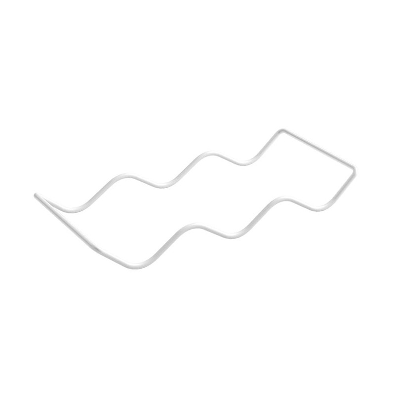 Metaltex Bianco Pewter Bottle Rack, 8 x 33 x 2
