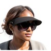 Visor ATTACHES to Sunglasses, EVA Foam, Unisex