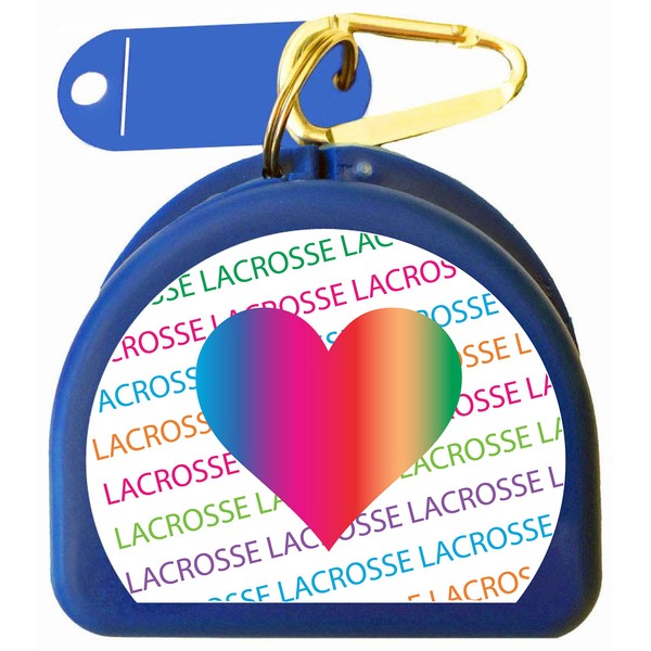 Zumoe Lacrosse Mouthguard Case, Mouth Guard Case, Retainer Case -