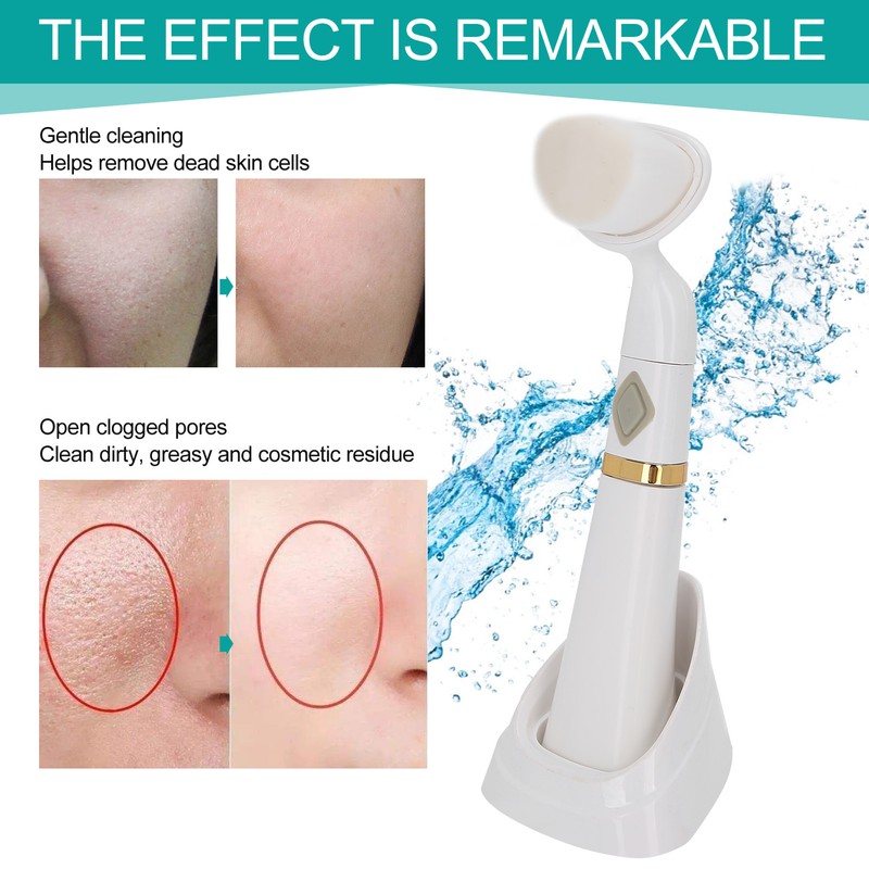 Professional Electric Facial Cleansing Brush Device Household Face Skin Pore