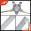 A-Premium Manual Window Regulator Compatible with Nissan Frontier 2005-2019 &