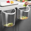 Hanging Small Trash Can Punch Free Fashionable Space Saving Wall
