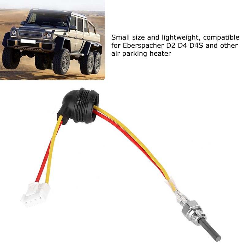 Glow Plug, 9 V 78-85 W Universal Parking Heating Glow
