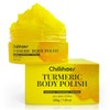 "Chillihaer "Exfoliante de cúrcuma CHILLIHAER para eliminar las axilas oscuras,
