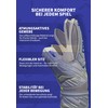 Reusch Children's Goalkeeper Gloves, Finger Protection, Reliable Grip