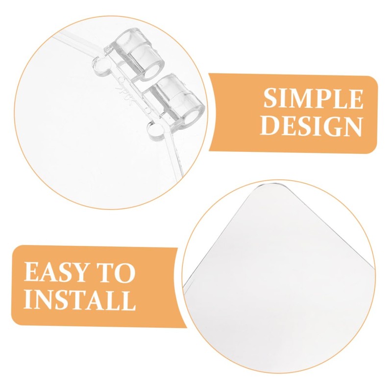 2 x Mill Protection Replacement of Grinder Protection Shield Set