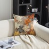 TAJWE Fall Pillow Covers 18x18 Set of 2 Autumn Leaves