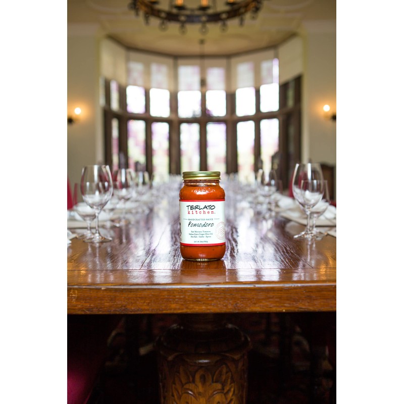 Terlato Kitchen Handcrafted Pomodoro Sauce, 2 Jars, 24 oz. Each