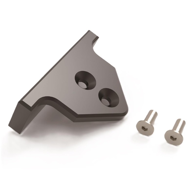 Dasqua 1804-6991 12" inch/mm Measuring Rule with Hook Stop