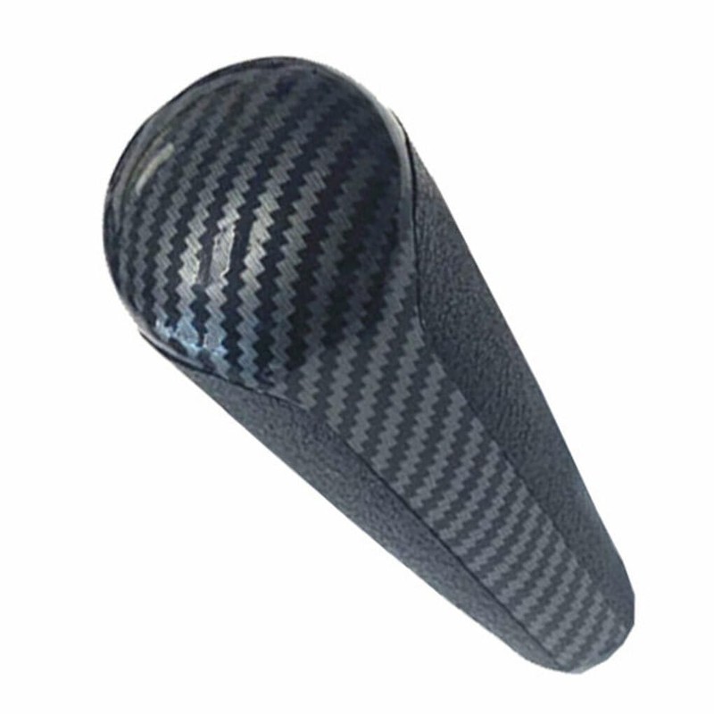 Carbon Fiber Gear Shift Knob High-end Texture Direct Replacement Scratch-Proof