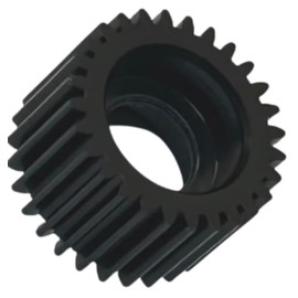 TOPLINE TP-657 (28T) Silky Idler Gear 48P for RC Toys