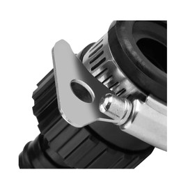 Mr. Gadget's Solutions Tap Connector For Hose Pipe, Universal Tap Connector Adapter Mixer Kitchen Garden Hose Pipe Rubber Leak Free Tap Connector For Hose Pipe, Sink Adapter, Nozzle