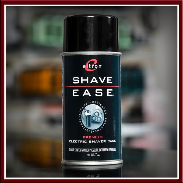 AISZG Eltron Shave Ease Cleaner, Lubricant, Sharpener, Sanitizer, 7oz