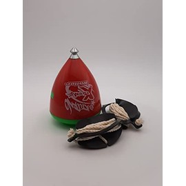 Trompos Space SXRRJCUER Saturno Xt Roller Gerardo Montero y Javi De María Spinning Top Red Mediano