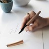 CROSS ATX Fine Nib Fountain Pen - Translucent Blue