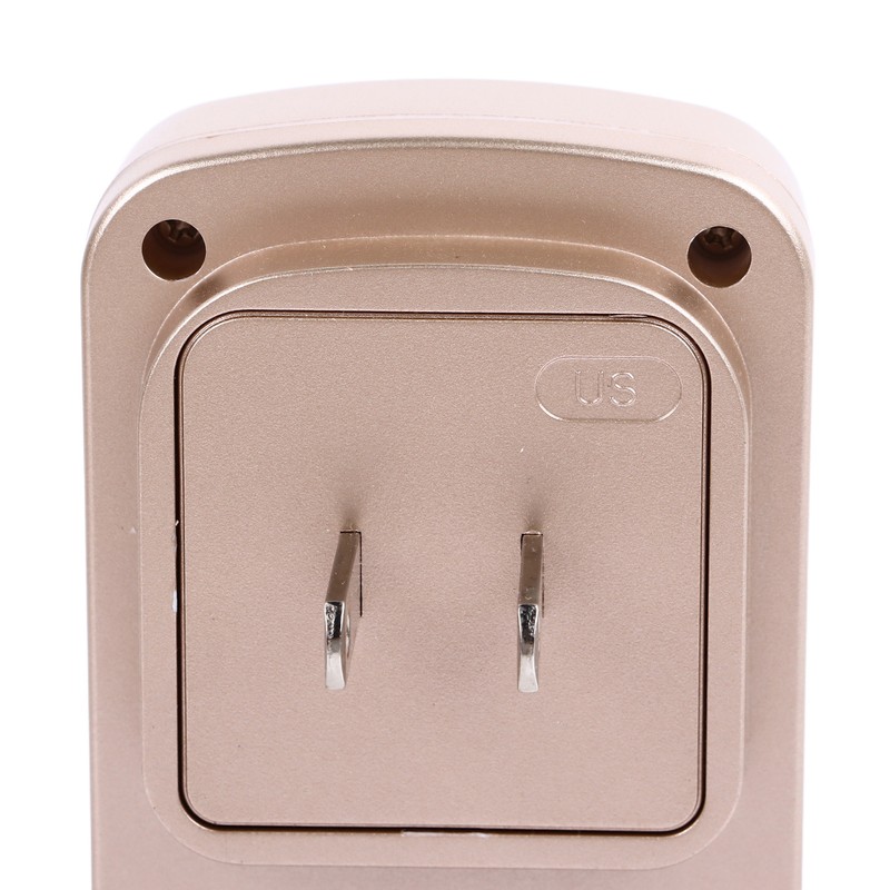 Wireless Doorbell Battery Free Self Generating Waterproof Mini Doorbell AC