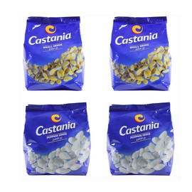 Castania Lebanese Seeds Variety Pack, Packed in Freshness Locked Resealable Bags, No Added Sugar, No Additives, No Preservatives, Salty Snacks, 12oz (Pack of 4)