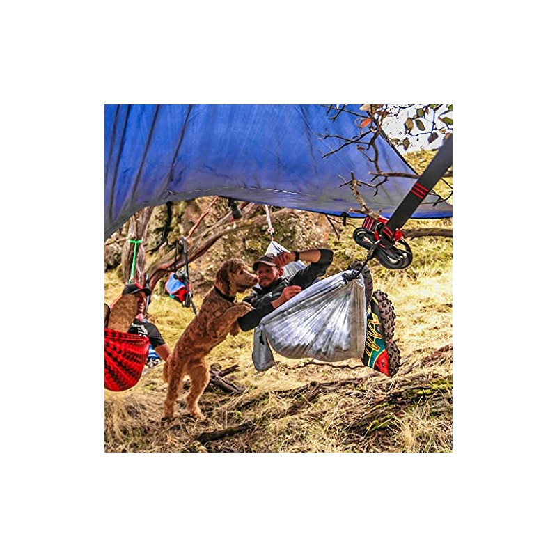 Grand Trunk Tree Trunk Straps - Hammock Suspension System with