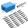 33 Pieces Security Screwdriver Bit Kit - CR-V Steel, Magnetic